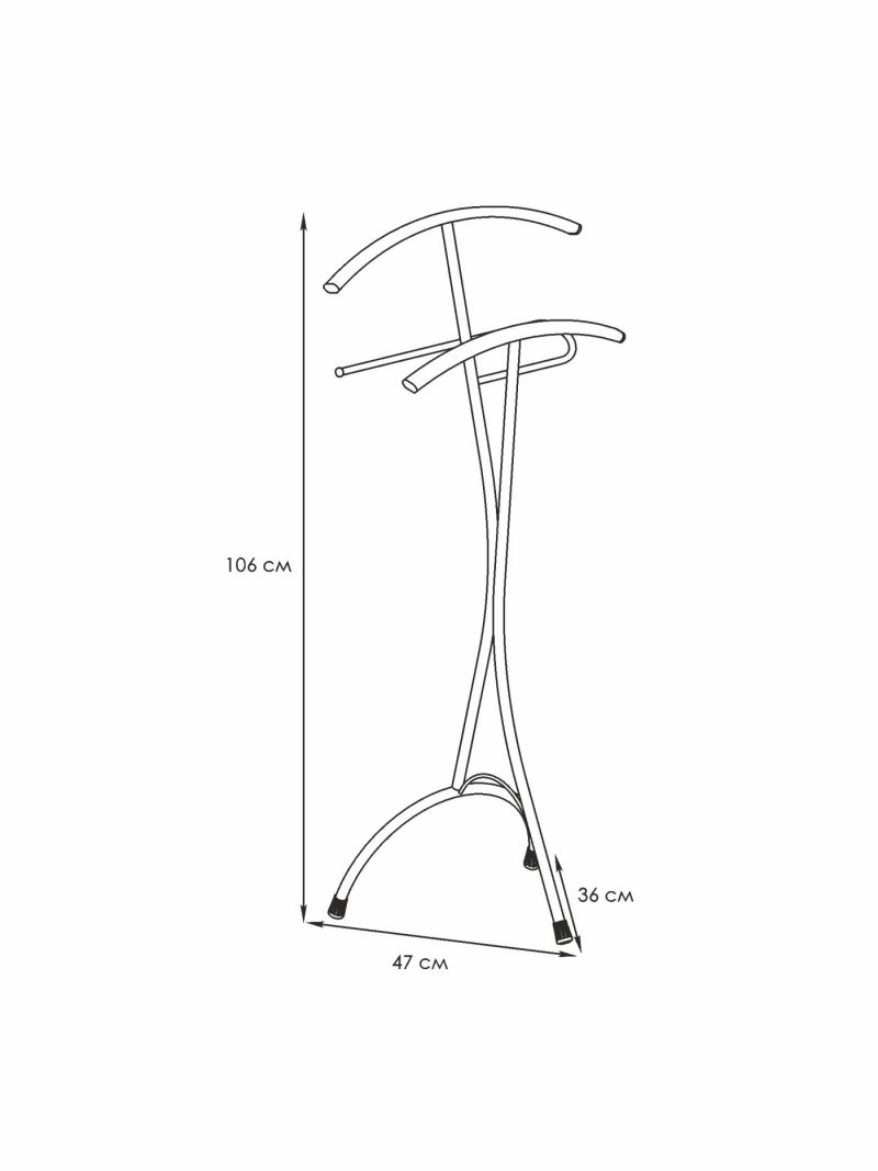 Вешалка-стойка №1 слуга